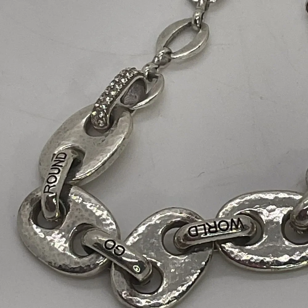 Brighton Love Makes the World Go Round Necklace